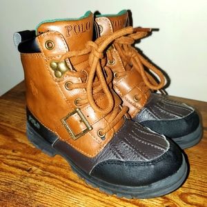 Kid's Polo Ralph Lauren boots (s12.5)